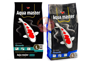 Thức ăn tăng trọng cho cá Koi Aquamaster 10Kg. Aqua Master Growth Koi Food